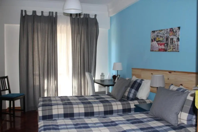 Twin room with balcony