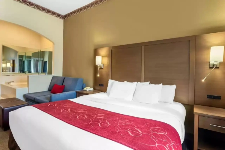 1 Bedroom Kitchen Double Suite