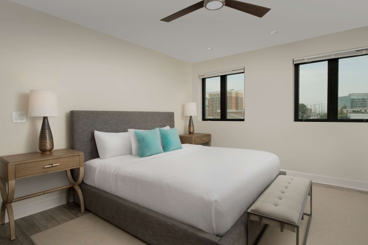 2 Bedrooms Double Suite