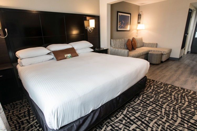 Hearing Accessible Double room