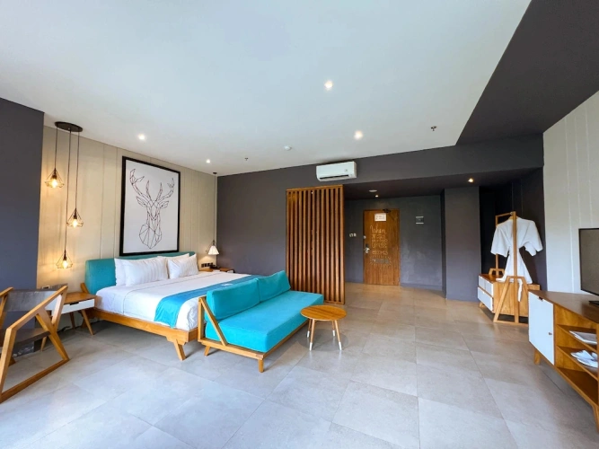 Grand Double Suite with mountain view