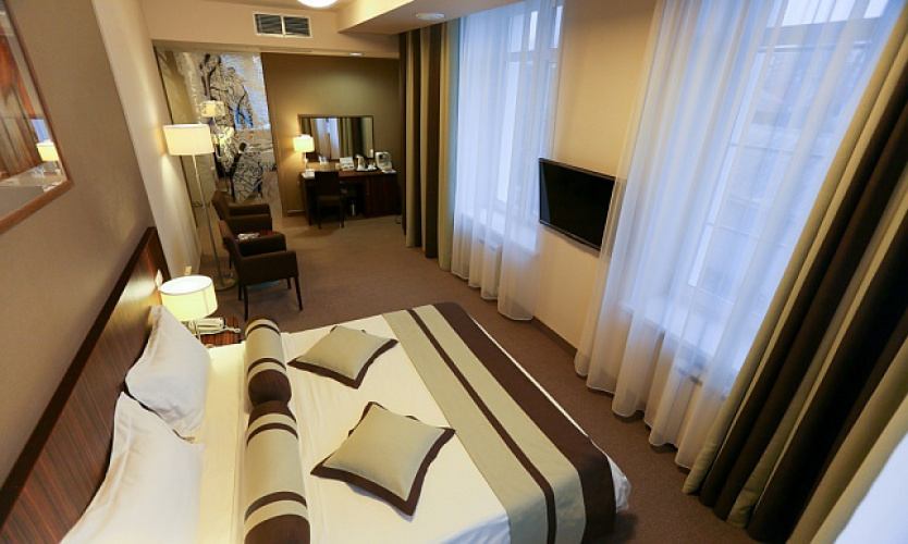 Фотография номера гостиницы Best Western Русский Манчестер