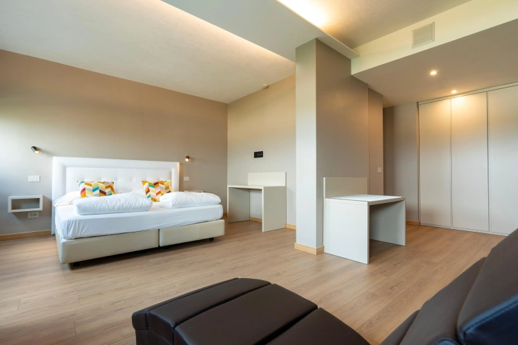 With Private Spa Double Suite