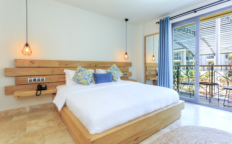 Comfort Double room with balcony