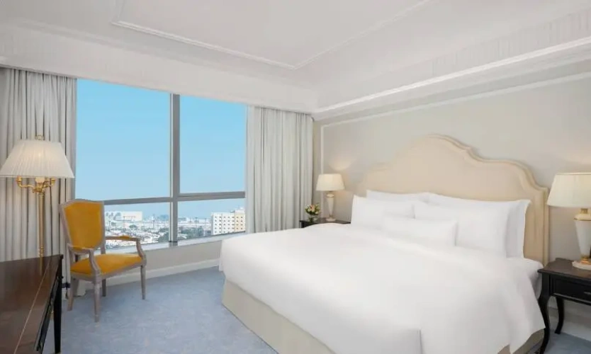 Deluxe Accessible Double room