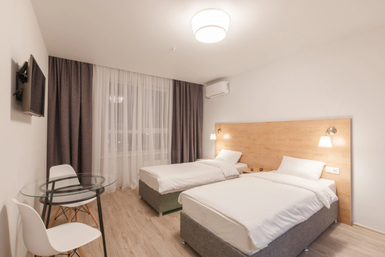 Фотография номера апарт отеля Гостиниц net на Железнодорожной