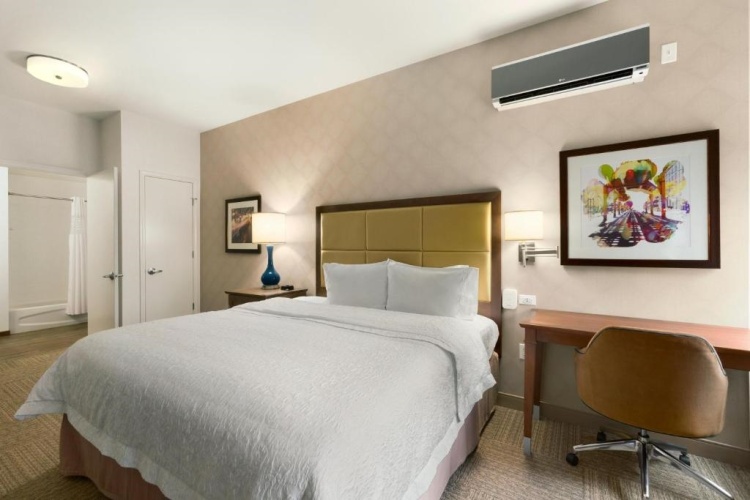 Double room with river view
