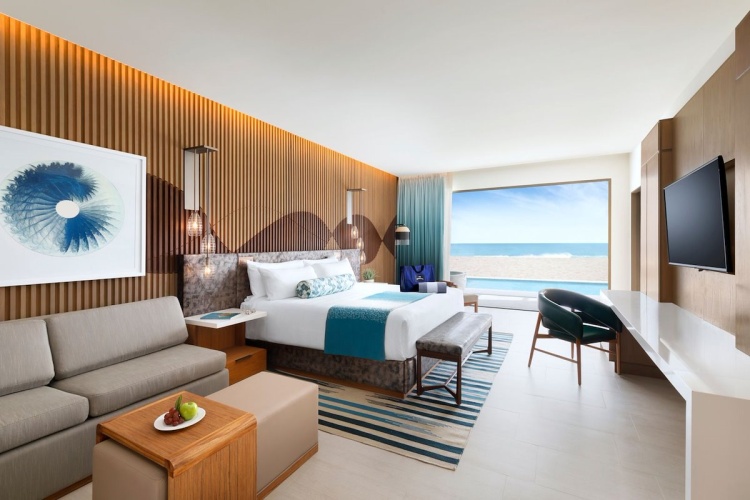 Deluxe Swim-Up Double room