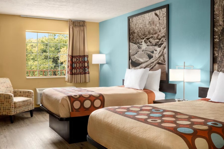 Mobility Accessible Non Smoking Quadruple room