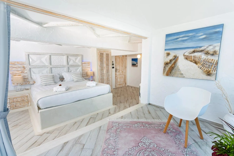 Island Double Suite