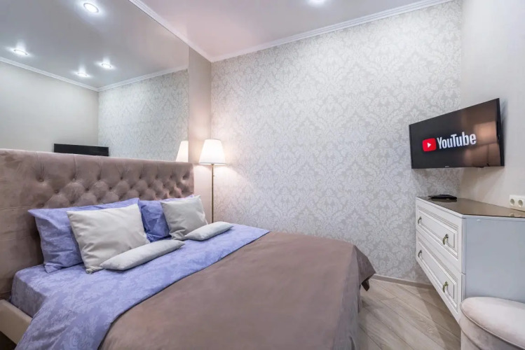 Фотография номера квартиры Апартаменты с захватывающим видом! Кровать, как у Султана