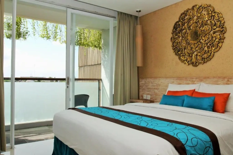 Deluxe Double room with balcony