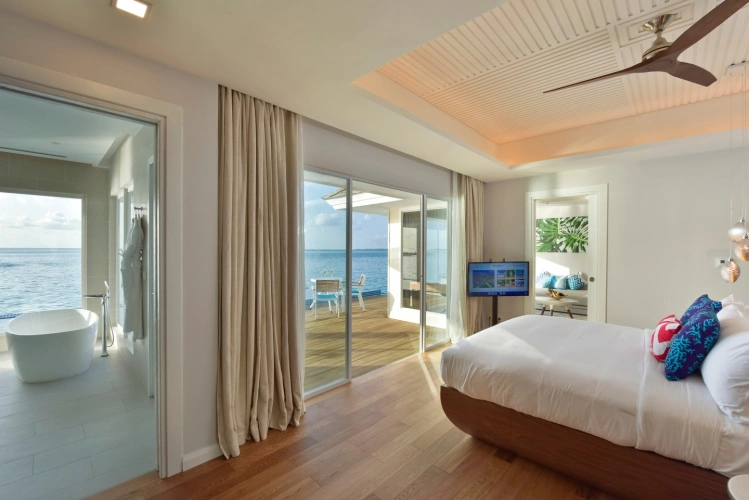 Aqua Double Suite Sunset