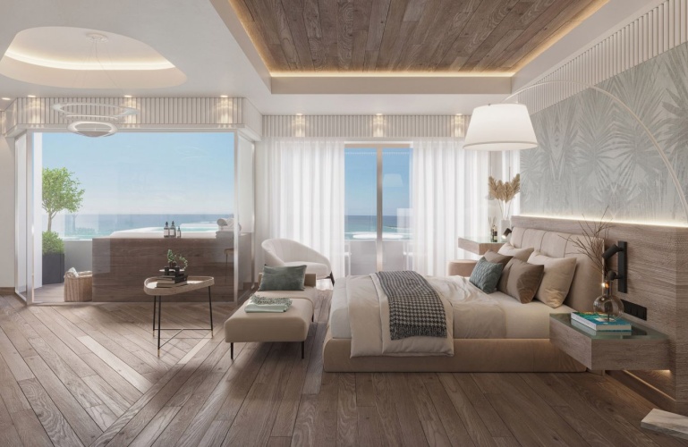 Lifestyle Jacuzzi Open Double Suite with view