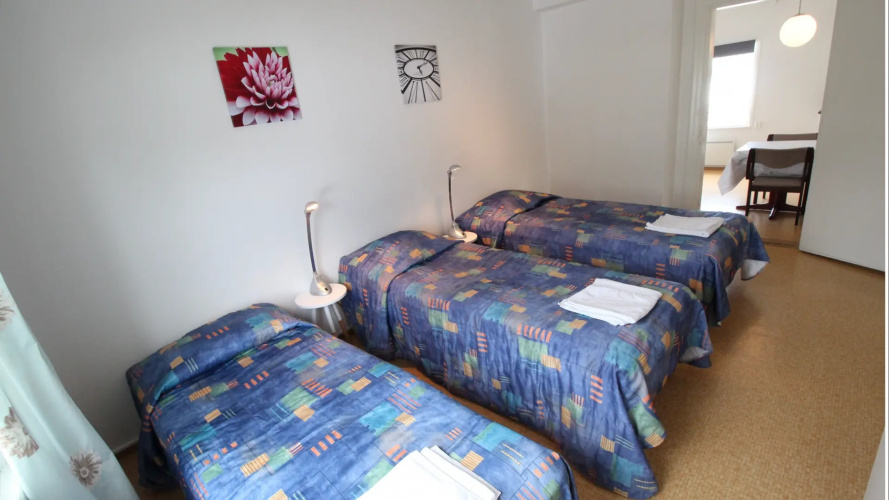 Two-room Peura No. 4 Economy Quintuple Apartment