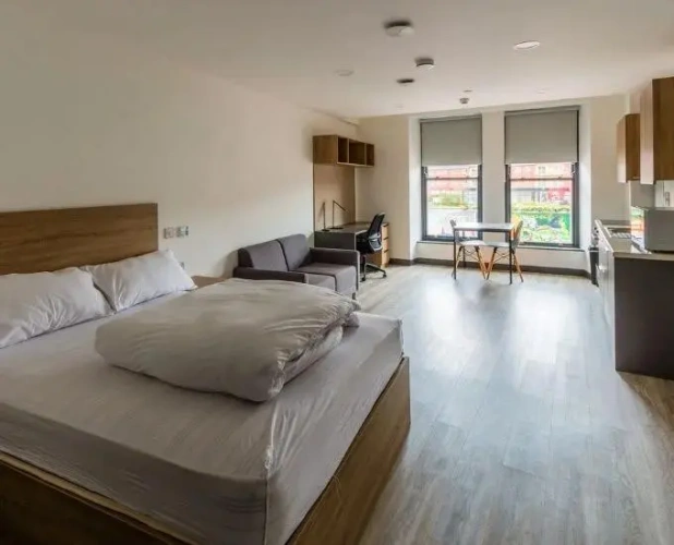 Double Studio Apartment (with Semi Double Bed)