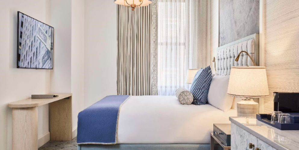 Deluxe Pearl Street Double room