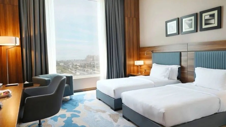 Superior Twin room with sea view
