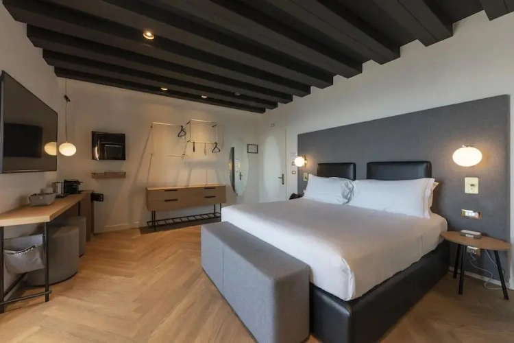 Deluxe with Private Spa and terrace Double room