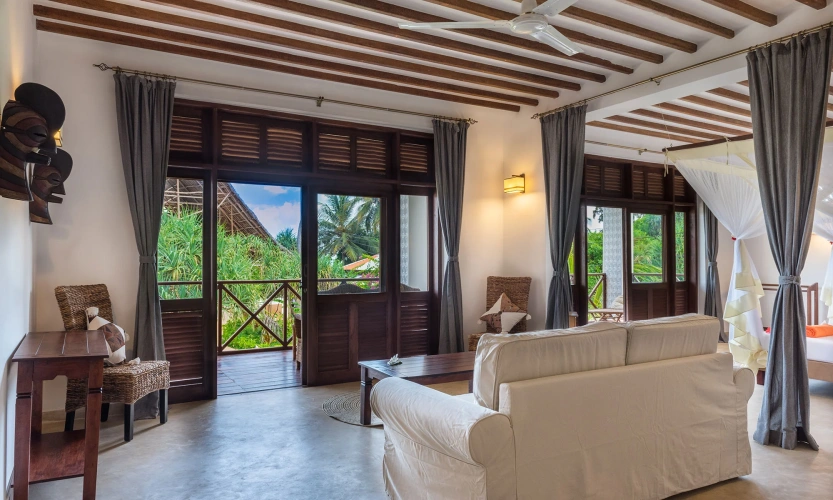 Suite with sea view
