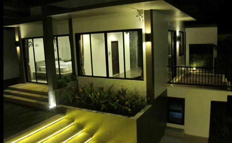 Double Villa with Garden View