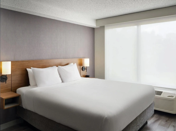 High Floor Double room