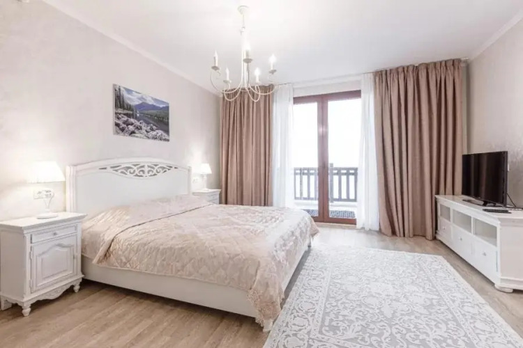 Фотография номера квартиры Апартаменты Морская Резиденция Санторини