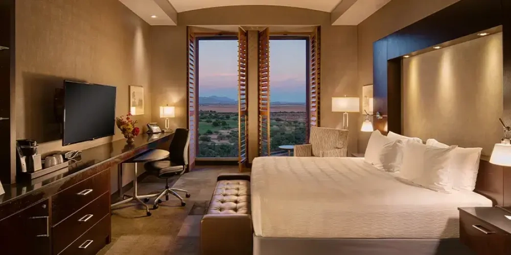 Accessible Quadruple Deluxe Guest Room