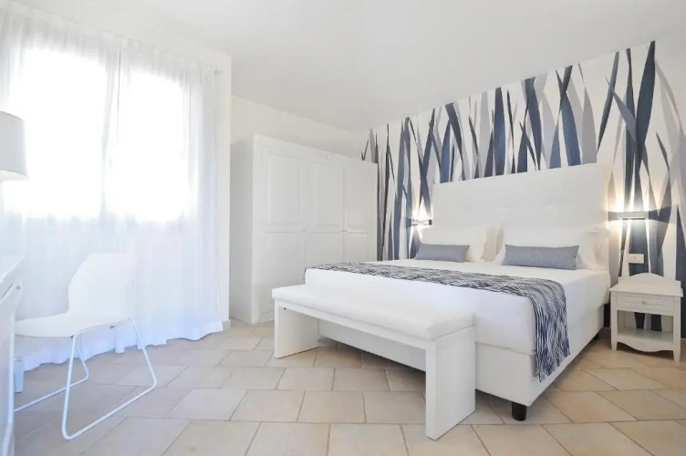 Standard Double room with balcony and with garden view