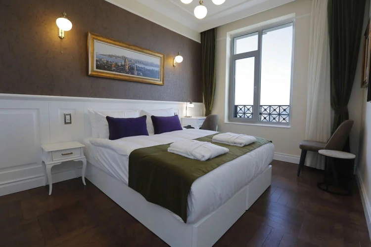 Deluxe Double Junior Suite with sea view