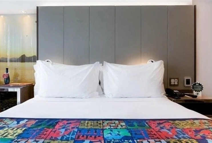 Standard Double room with city view