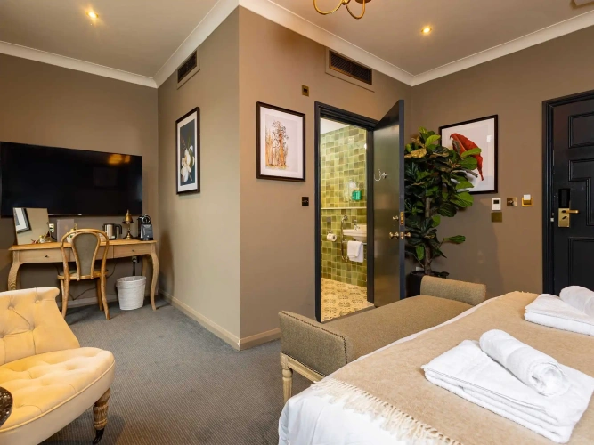 Accessible Double room