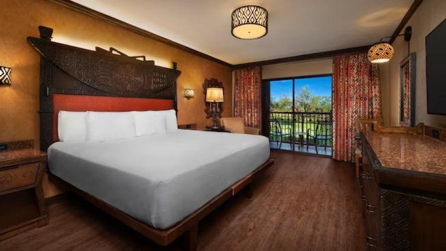 Double room with resort view