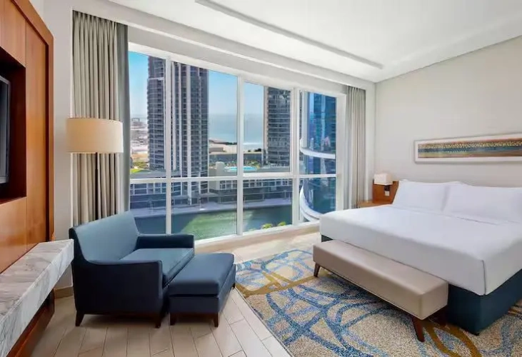 2 Bedrooms Quadruple Suite with city view