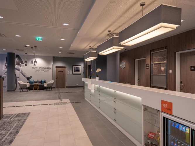 Hampton by Hilton Dusseldorf City Centre photo 30