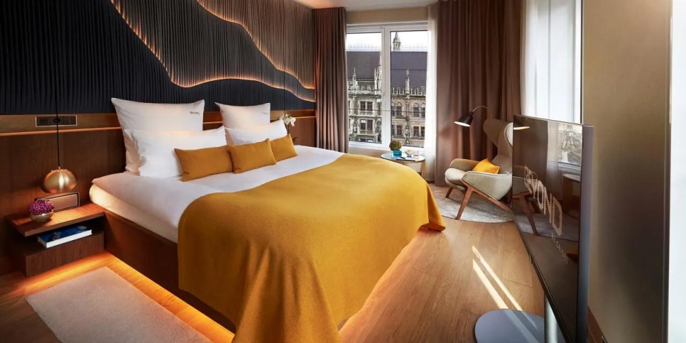 Superior Double room with view