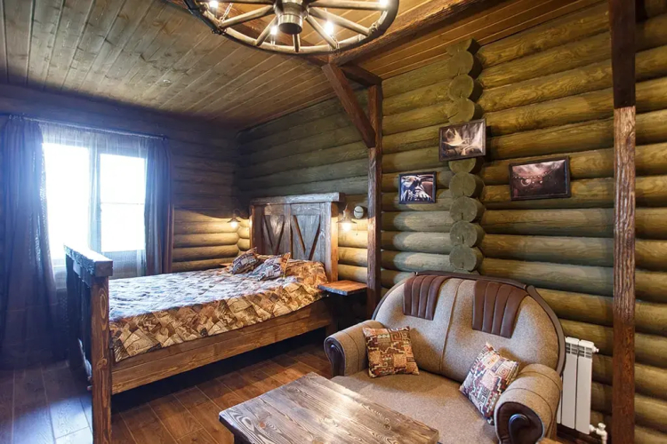 Фотография номера гостиницы LogHouse 