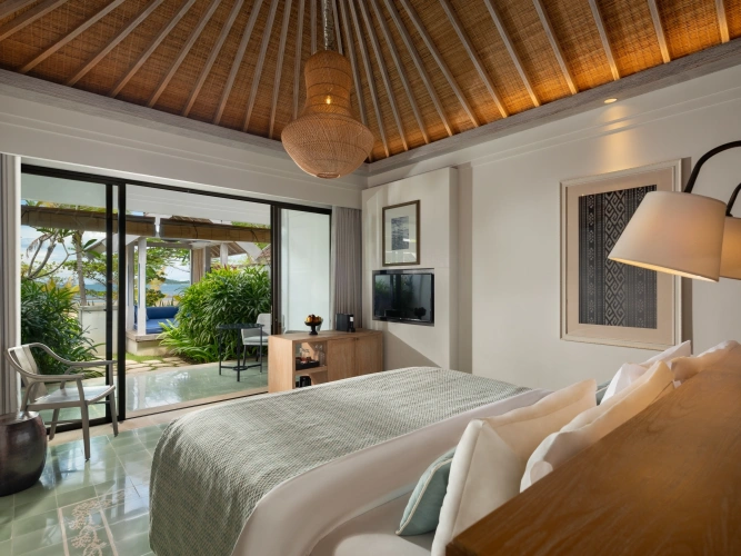 Rangko Double Suite beachfront