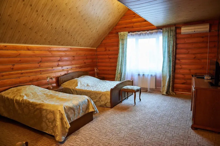 Фотография номера гостиницы Вольские дачи