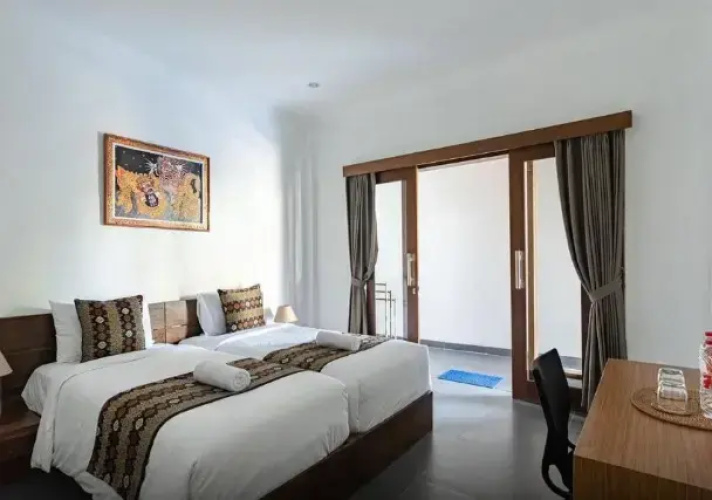 Standard No View Double room