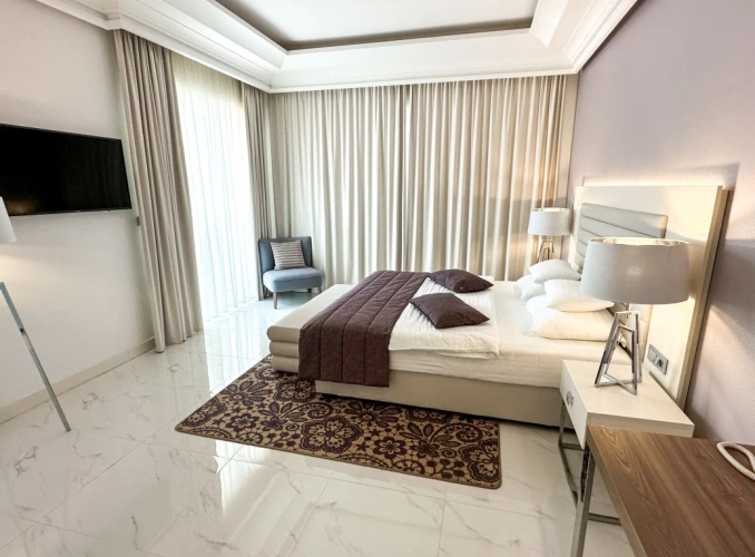 Double Lux Apartment with mountain view