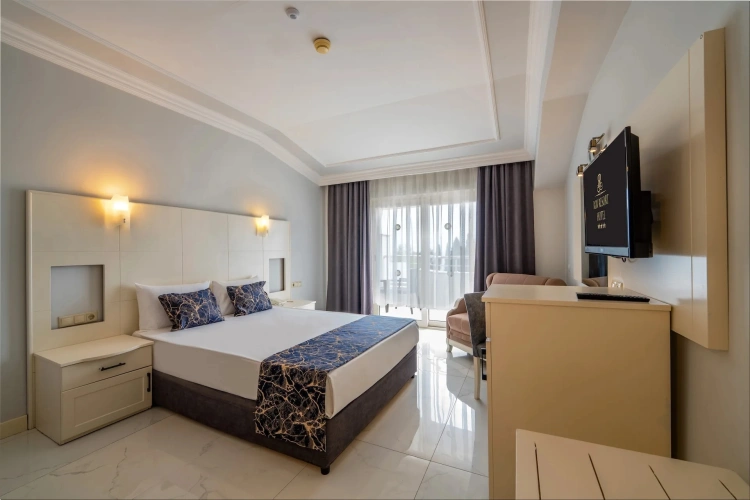 Standard Double room with land view
