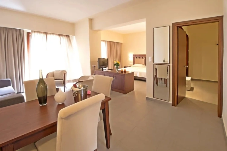 Aegean Suite with sea view