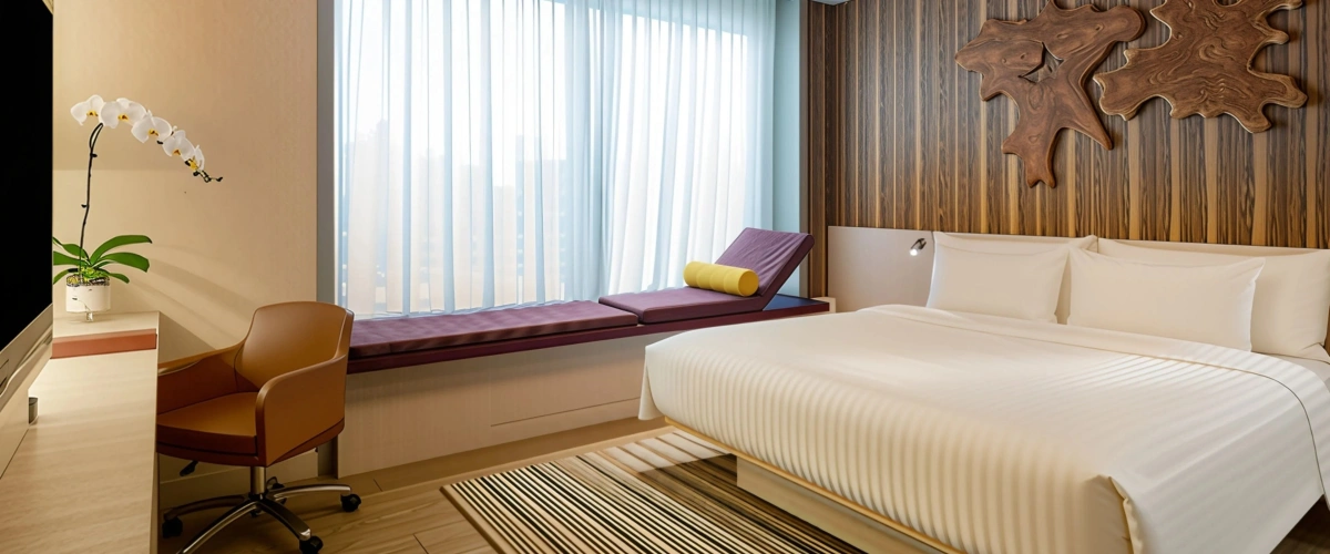 Deluxe Double room
