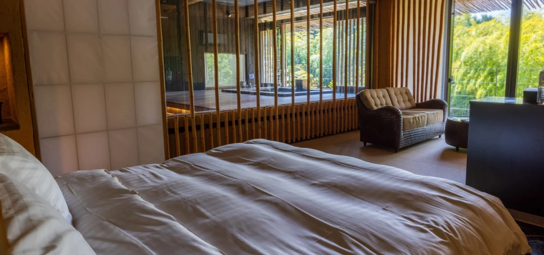 Executive with Open-Air Bath "KAZE" Double Suite