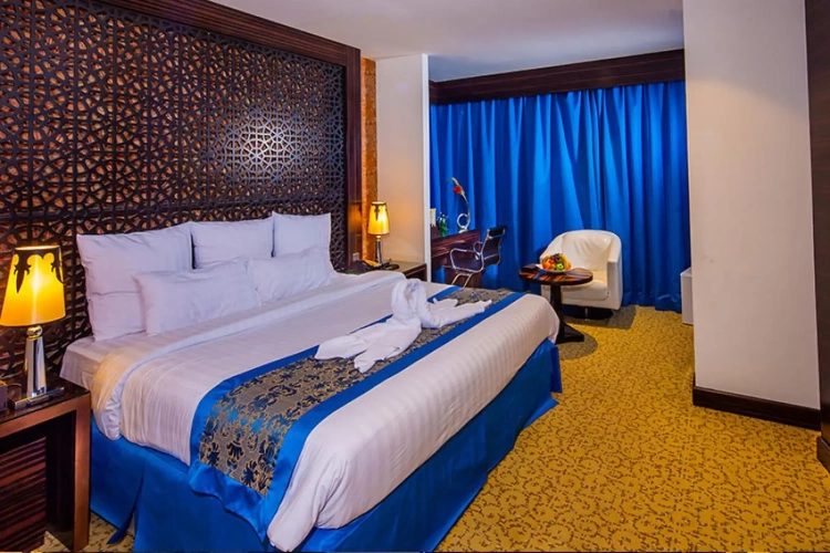 Royal Arabic Style Double Suite