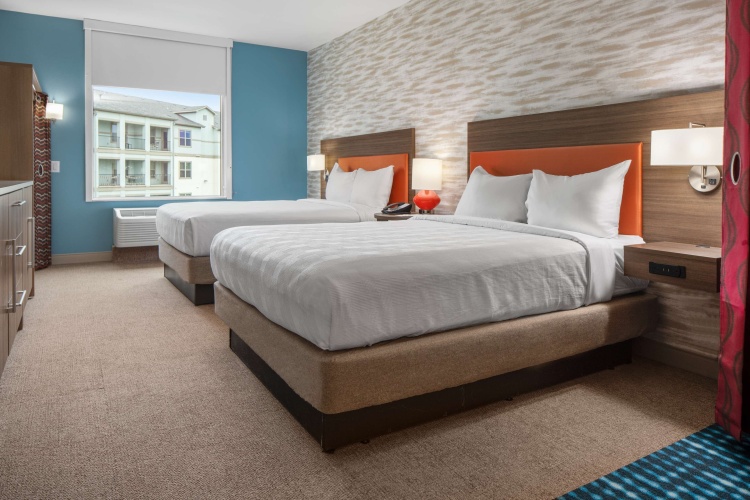 Hearing Accessible Twin Studio Suite