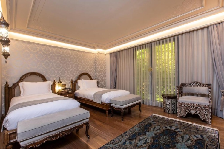 Deluxe Vertical Greenery View Twin room