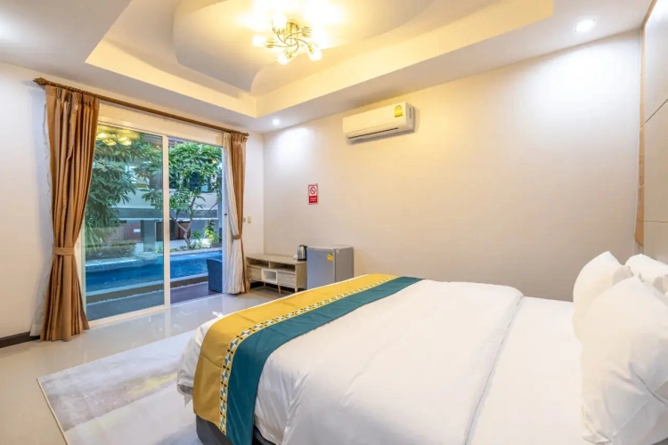 1 Bedroom Double Villa