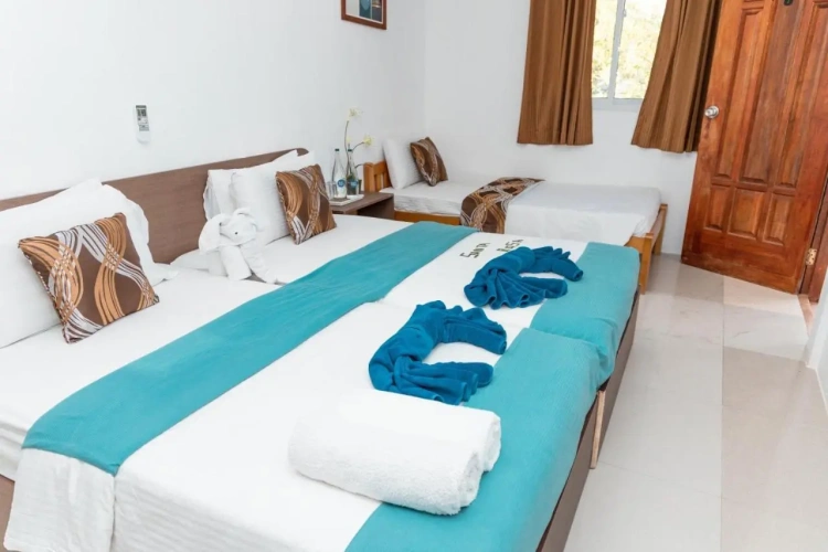 Deluxe Triple room